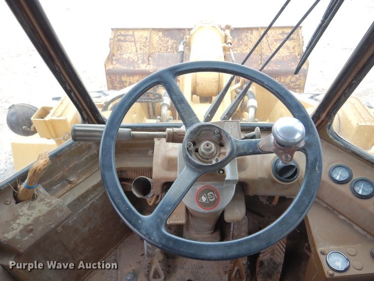 image for item DK3607 1989 Caterpillar 966E  wheel loader