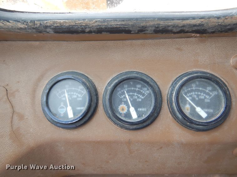 image for item DK3607 1989 Caterpillar 966E  wheel loader