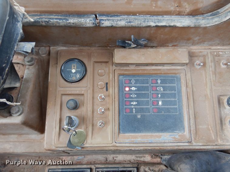 image for item DK3607 1989 Caterpillar 966E  wheel loader