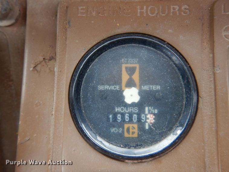 image for item DK3607 1989 Caterpillar 966E  wheel loader