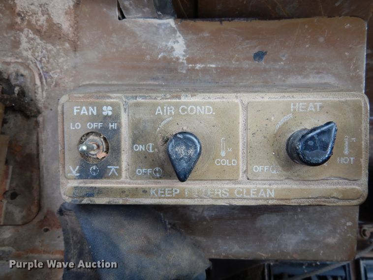 image for item DK3607 1989 Caterpillar 966E  wheel loader