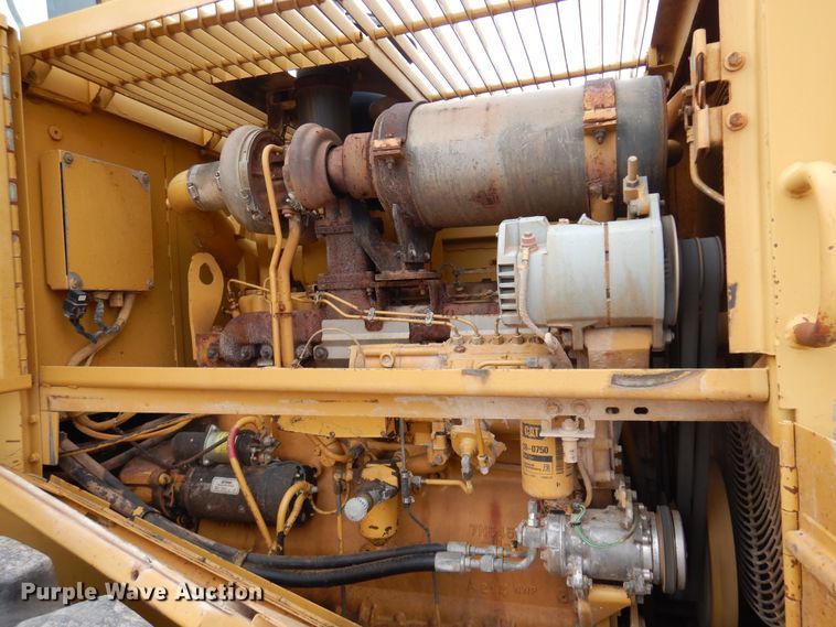 image for item DK3607 1989 Caterpillar 966E  wheel loader