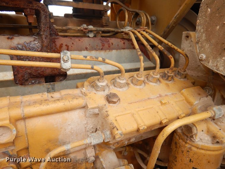 image for item DK3607 1989 Caterpillar 966E  wheel loader