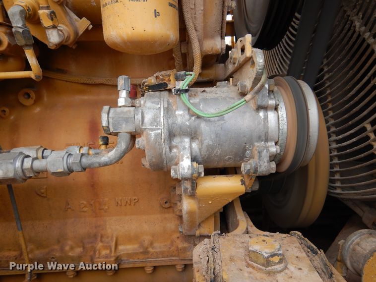 image for item DK3607 1989 Caterpillar 966E  wheel loader