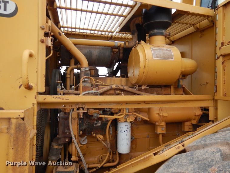 image for item DK3607 1989 Caterpillar 966E  wheel loader