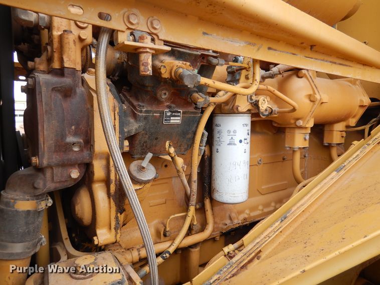 image for item DK3607 1989 Caterpillar 966E  wheel loader