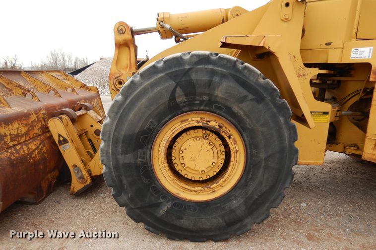 image for item DK3607 1989 Caterpillar 966E  wheel loader