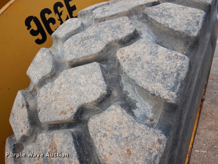 image for item DK3607 1989 Caterpillar 966E  wheel loader