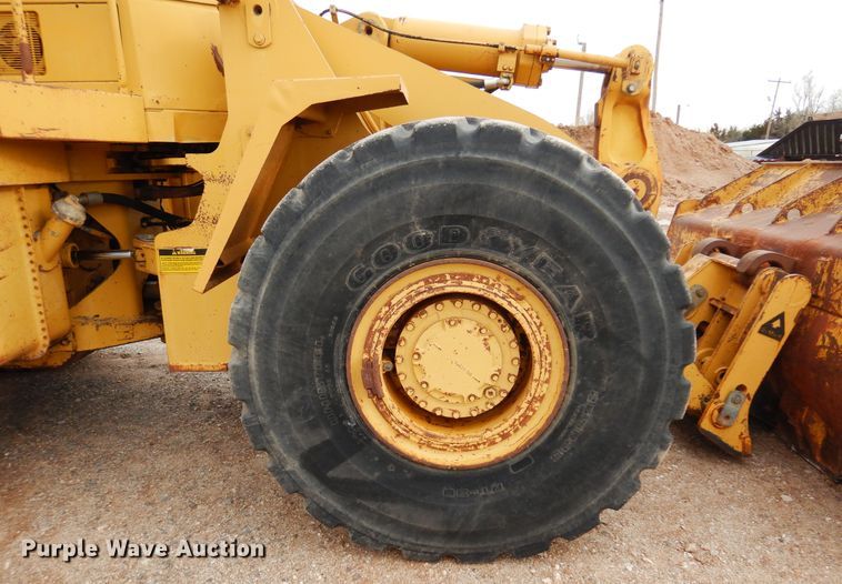 image for item DK3607 1989 Caterpillar 966E  wheel loader