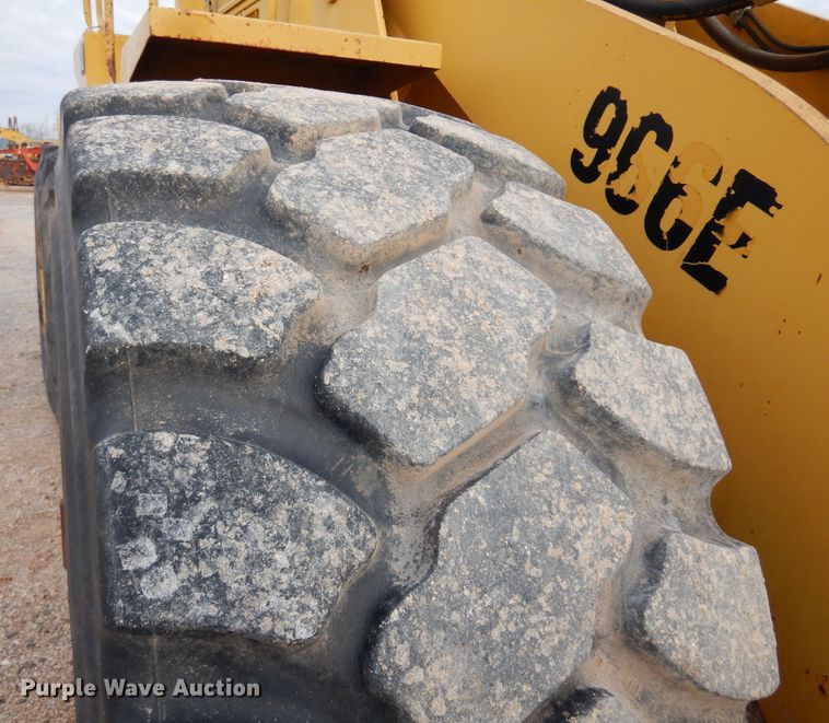 image for item DK3607 1989 Caterpillar 966E  wheel loader