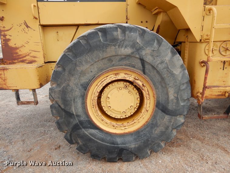 image for item DK3607 1989 Caterpillar 966E  wheel loader