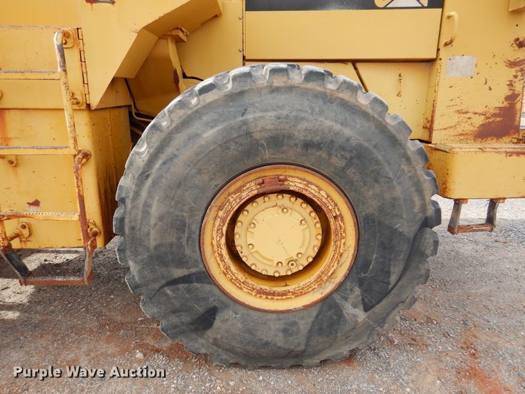 image for item DK3607 1989 Caterpillar 966E  wheel loader