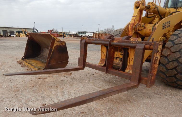 image for item DK3607 1989 Caterpillar 966E  wheel loader