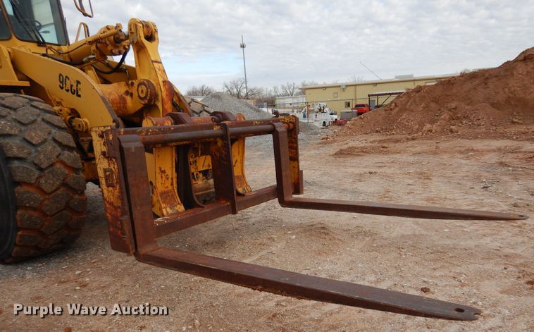 image for item DK3607 1989 Caterpillar 966E  wheel loader