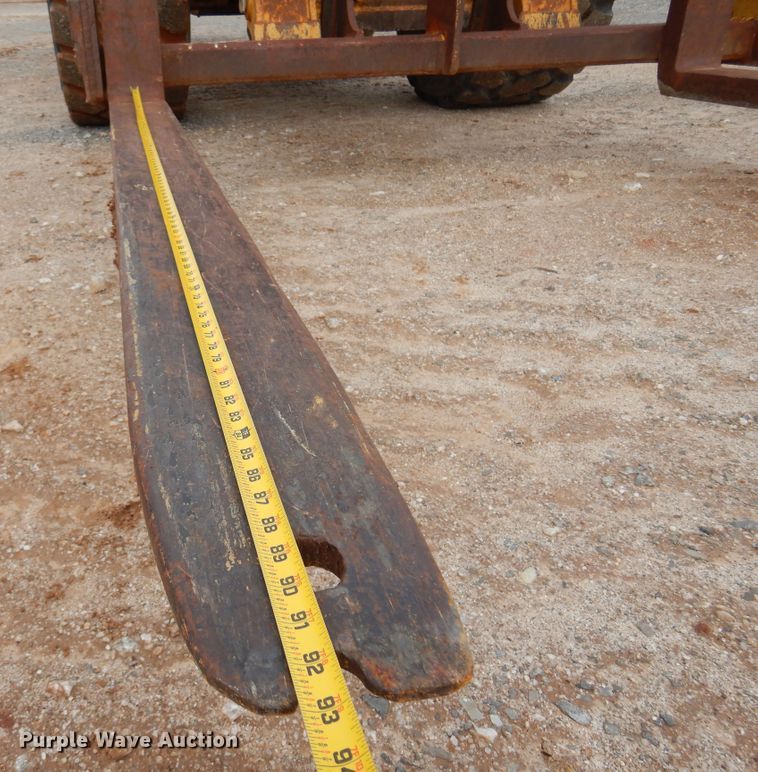 image for item DK3607 1989 Caterpillar 966E  wheel loader