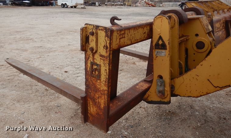 image for item DK3607 1989 Caterpillar 966E  wheel loader