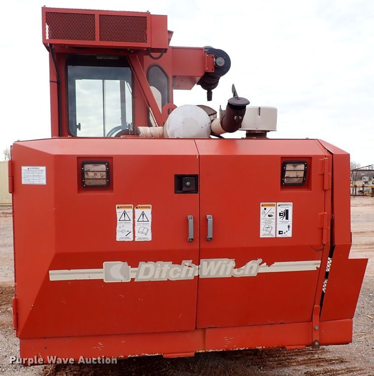 image for item DK3608 2007 Ditch Witch HT220  trencher