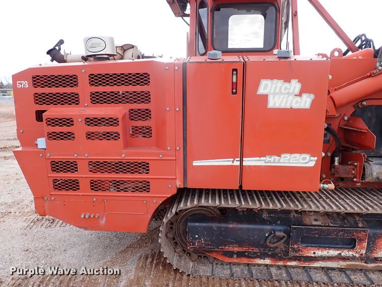 image for item DK3608 2007 Ditch Witch HT220  trencher