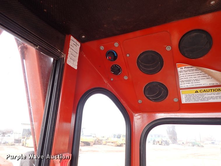 image for item DK3608 2007 Ditch Witch HT220  trencher