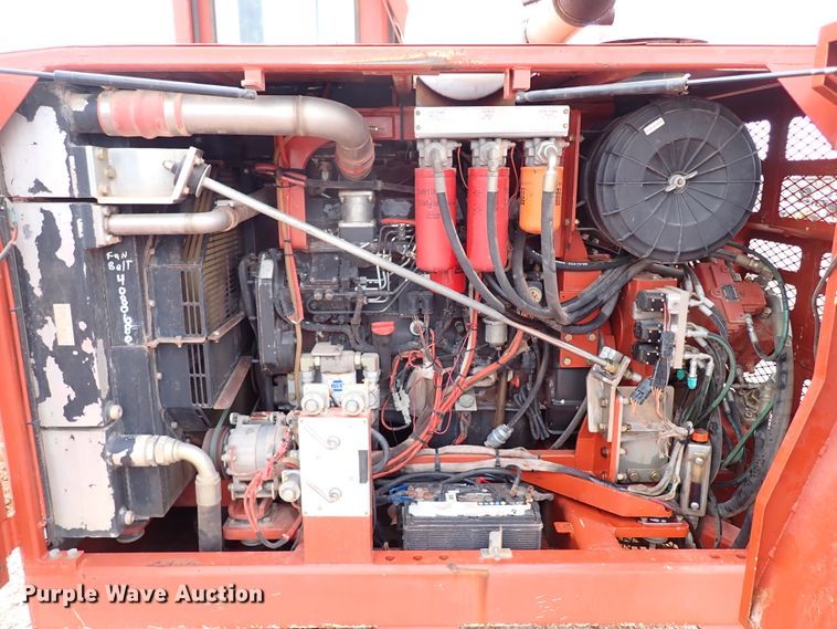 image for item DK3608 2007 Ditch Witch HT220  trencher