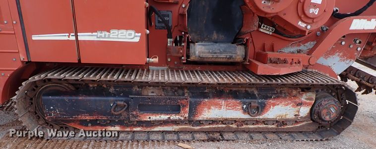 image for item DK3608 2007 Ditch Witch HT220  trencher