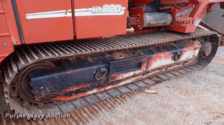 image for item DK3608 2007 Ditch Witch HT220  trencher