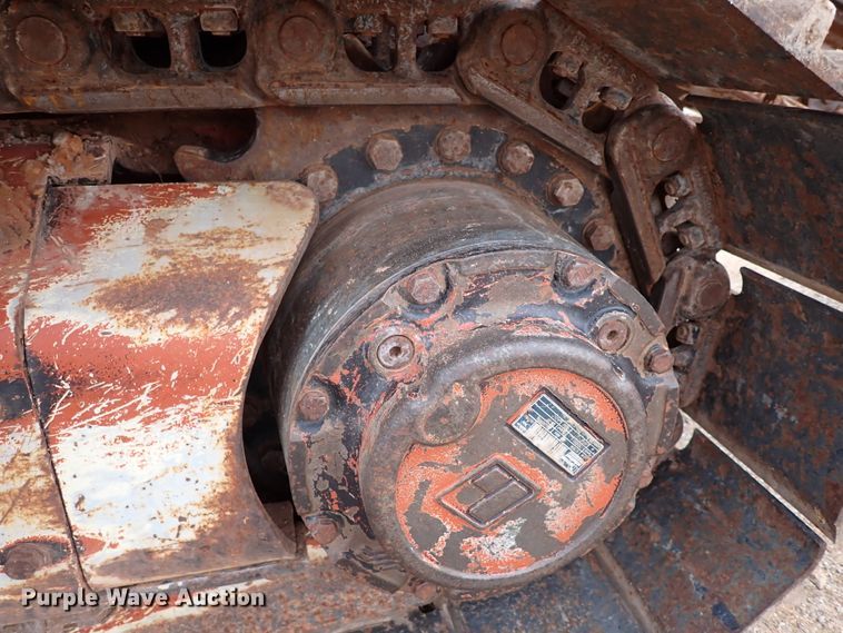 image for item DK3608 2007 Ditch Witch HT220  trencher