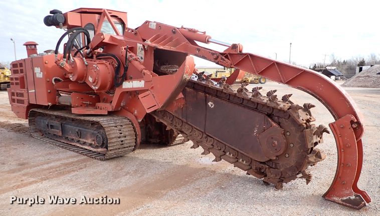 image for item DK3609 2007 Ditch Witch HT220  trencher