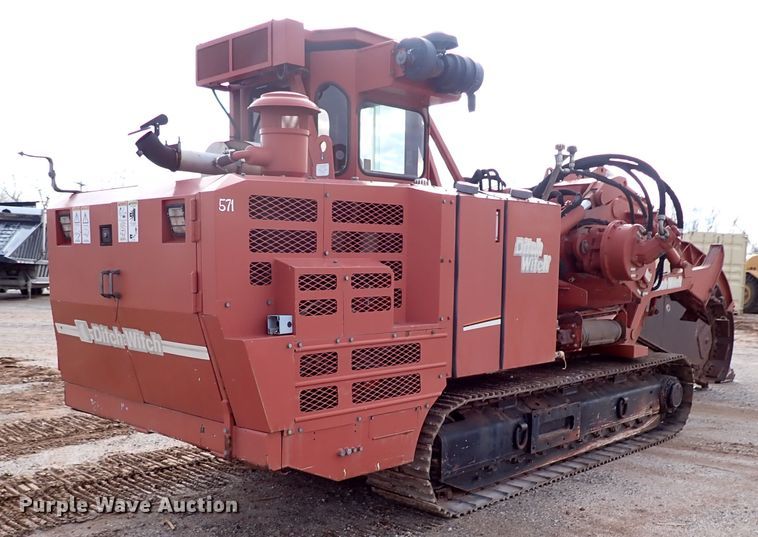 image for item DK3609 2007 Ditch Witch HT220  trencher