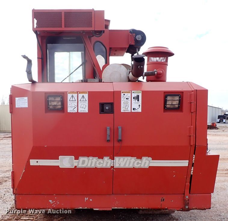 image for item DK3609 2007 Ditch Witch HT220  trencher