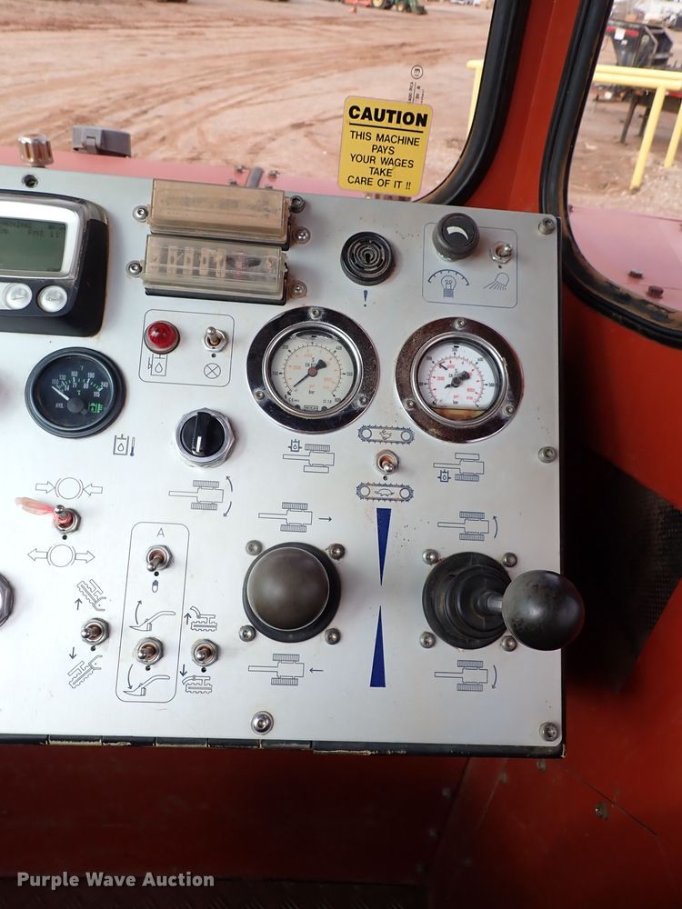 image for item DK3609 2007 Ditch Witch HT220  trencher