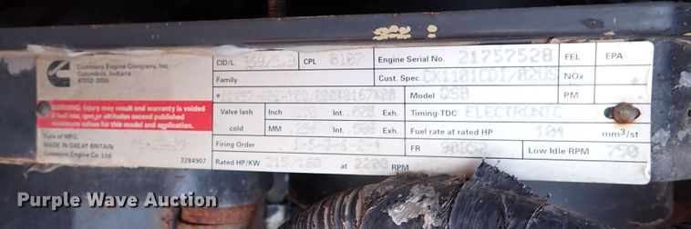 image for item DK3609 2007 Ditch Witch HT220  trencher