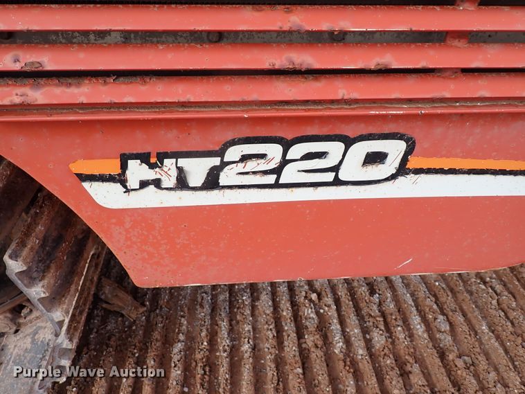 image for item DK3609 2007 Ditch Witch HT220  trencher