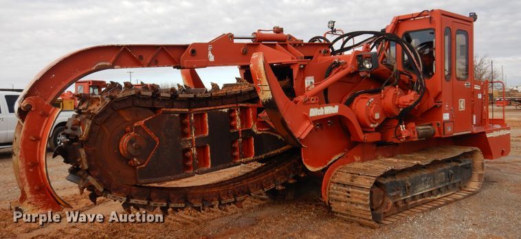 image for item DK3610 2008 Ditch Witch HT300  trencher