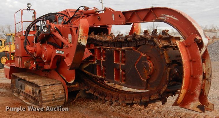 image for item DK3610 2008 Ditch Witch HT300  trencher