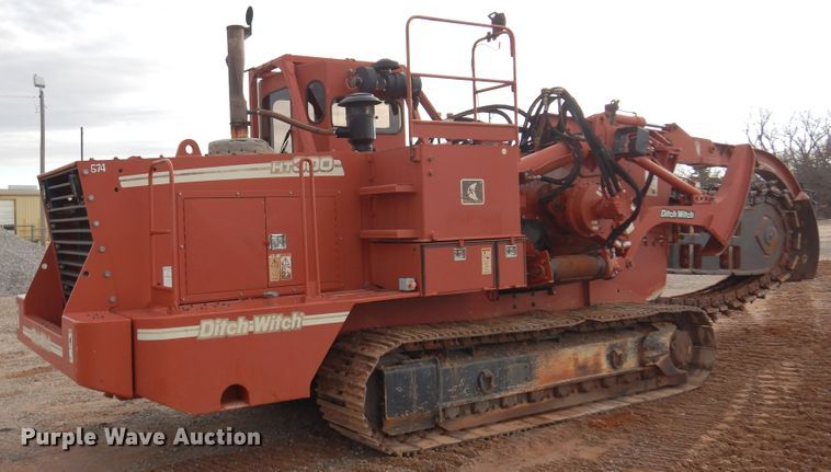 image for item DK3610 2008 Ditch Witch HT300  trencher