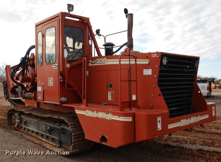 image for item DK3610 2008 Ditch Witch HT300  trencher