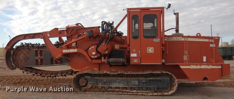image for item DK3610 2008 Ditch Witch HT300  trencher