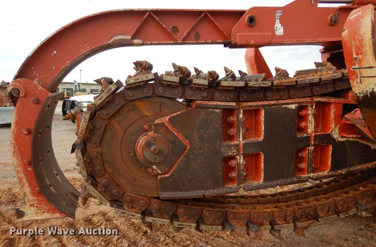 image for item DK3610 2008 Ditch Witch HT300  trencher