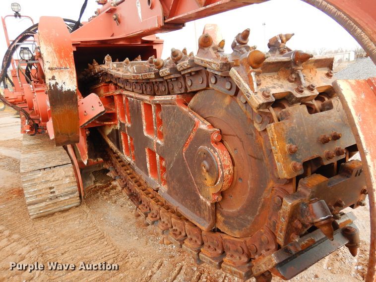 image for item DK3610 2008 Ditch Witch HT300  trencher