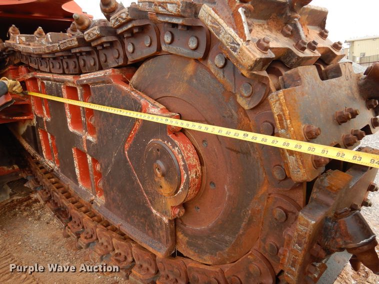 image for item DK3610 2008 Ditch Witch HT300  trencher