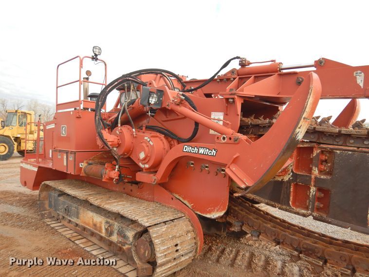 image for item DK3610 2008 Ditch Witch HT300  trencher