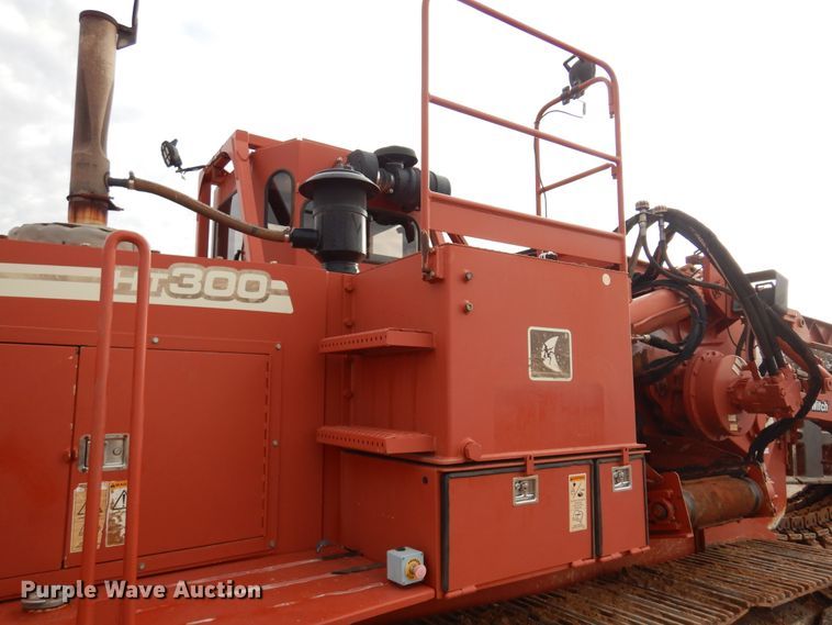 image for item DK3610 2008 Ditch Witch HT300  trencher