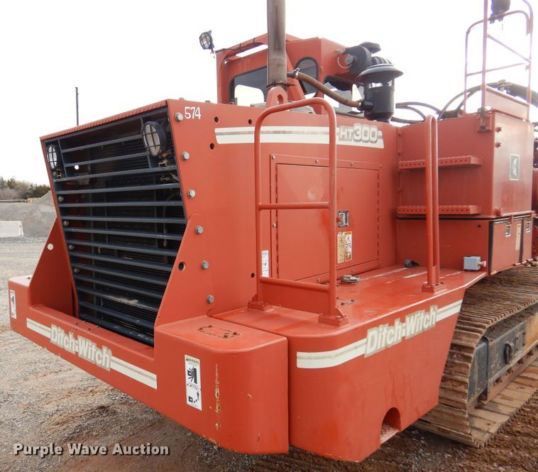 image for item DK3610 2008 Ditch Witch HT300  trencher