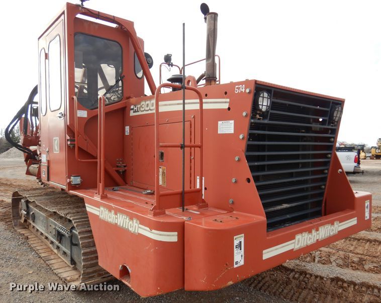 image for item DK3610 2008 Ditch Witch HT300  trencher