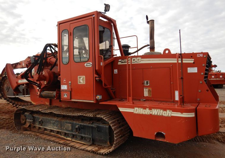 image for item DK3610 2008 Ditch Witch HT300  trencher