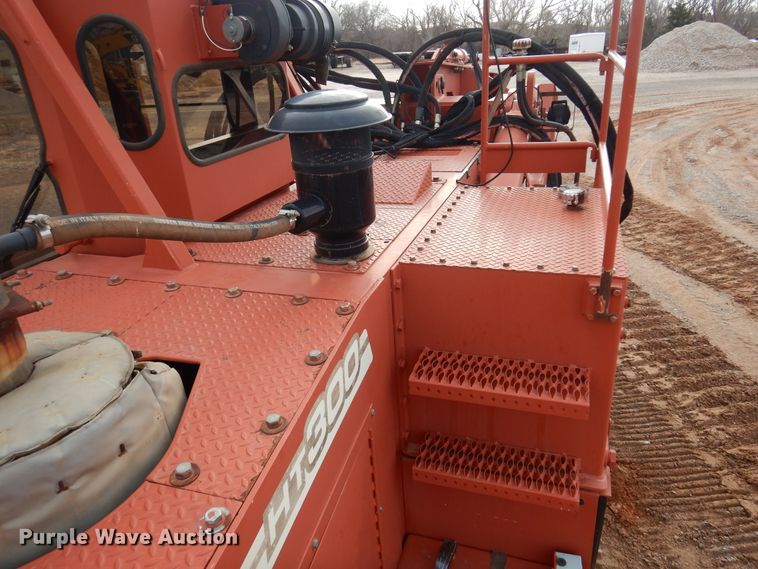 image for item DK3610 2008 Ditch Witch HT300  trencher