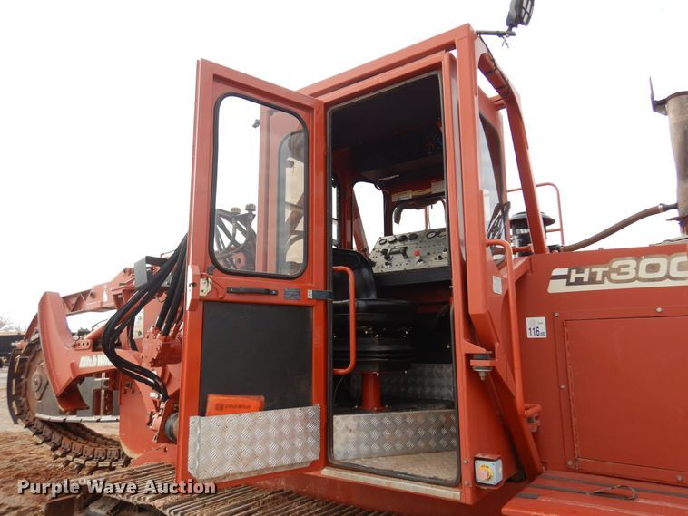 image for item DK3610 2008 Ditch Witch HT300  trencher