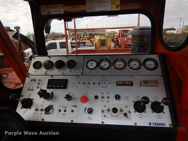 image for item DK3610 2008 Ditch Witch HT300  trencher