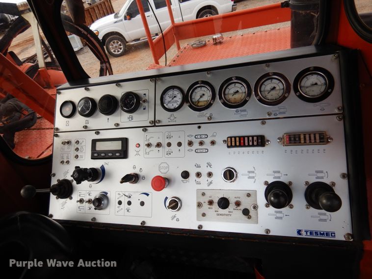 image for item DK3610 2008 Ditch Witch HT300  trencher